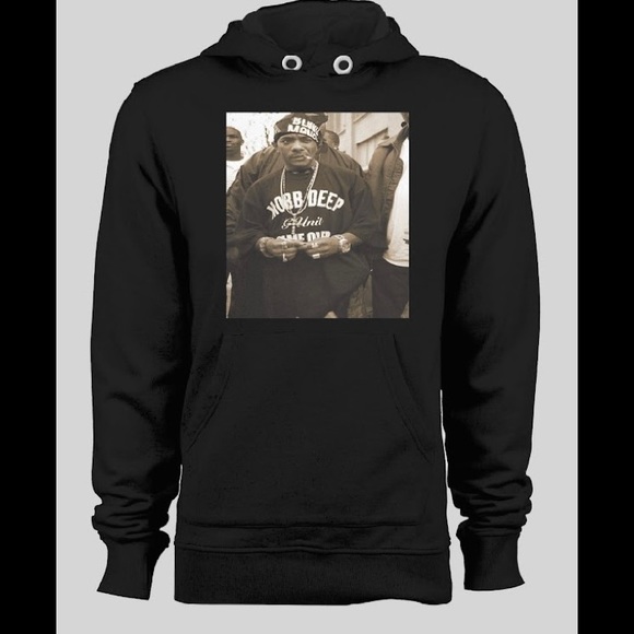 CLASSIC DEEP RAP HOODIE